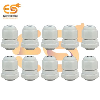 PG9 Polyamide Cable Gland High Quality PG Type Waterproof Pack of 50